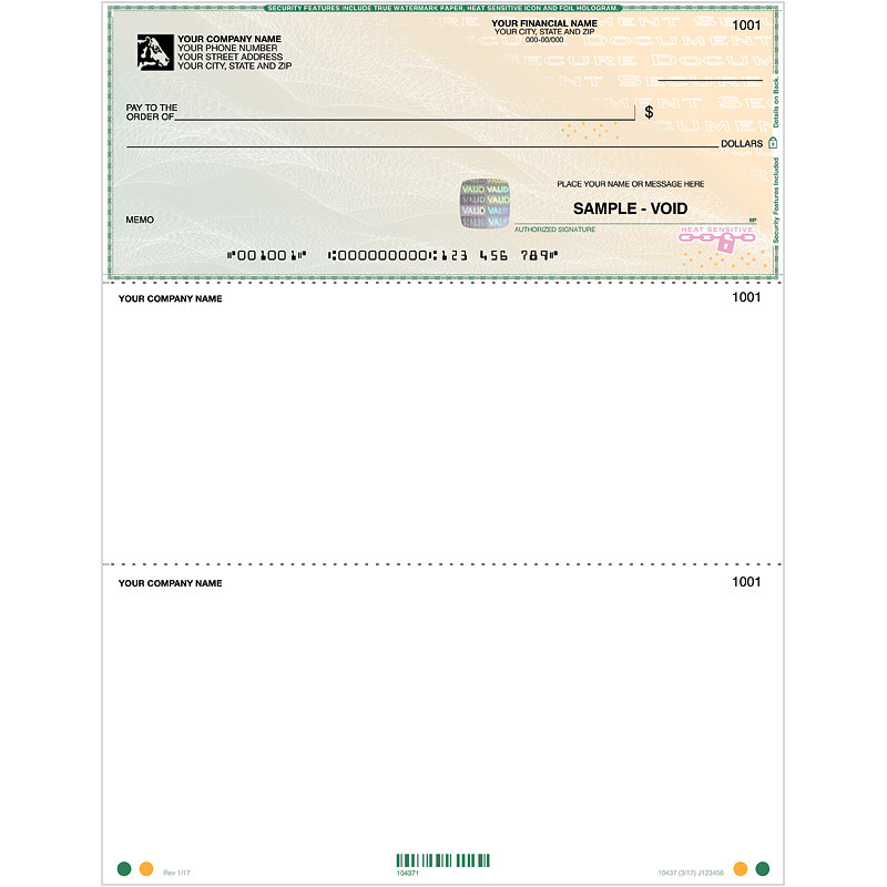 blamink ブラミンク M C CHECK C/NE SSLOP High-Security Laser Multi-Purpose Check, Top | Quicken