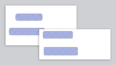 Double-Window Envelopes