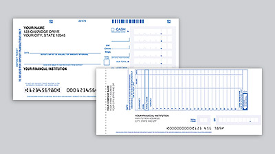 Manual Deposit Tickets