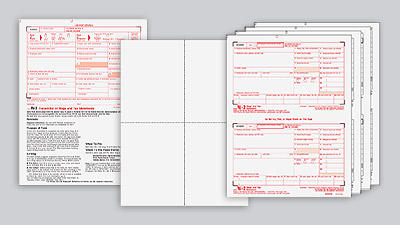 W-2s and W-3s